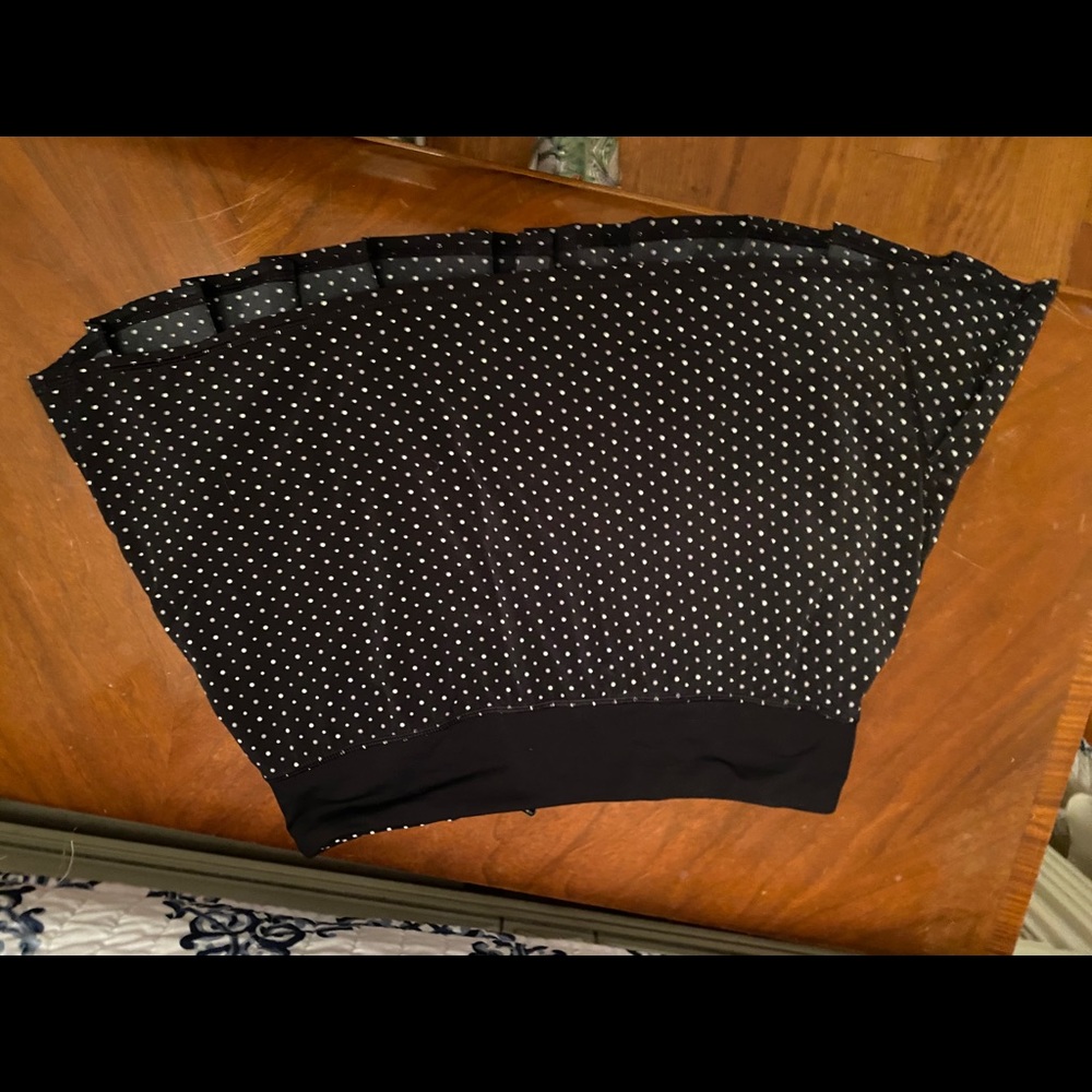 Vintage Lululemon 8 TALL Pace Setter Chevron Dot skirt skort y2k athleisure - Picture 2 of 11